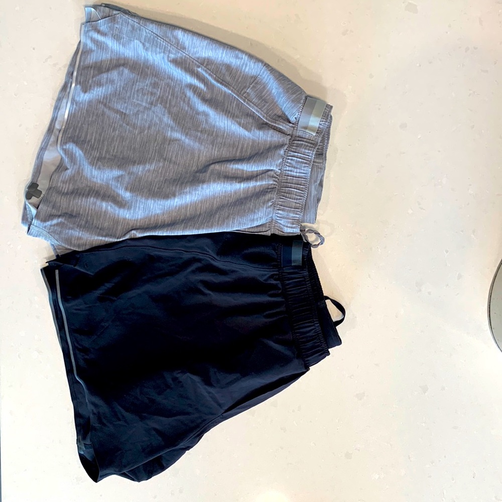 Pair Lululemon Mens 4” Shorts